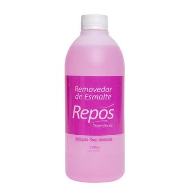 Imagem de Removedor de Esmalte Solução Sem Acetona 140ml Repos Cosméticos