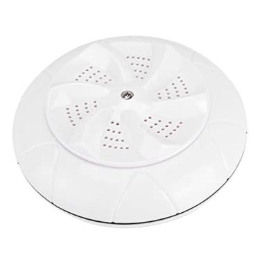 Imagem de Phefop Mini Máquina de Lavar, ABS, Lavadora Turbo Ultrassônica, Potência de 6 W, Ideal para Viagens e Lavanderia Infantil (#02)