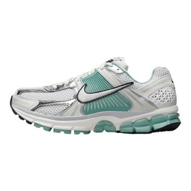 Imagem de Nike Zoom Vomero 5 Tênis feminino (branco Summit/cinza lobo/platina pura/prata metálica), Summit branco/cinza lobo/platina pura/prata metálica, 37