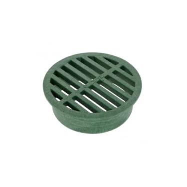 Imagem de NDS Grade redonda de plástico 13, 10 cm, verde