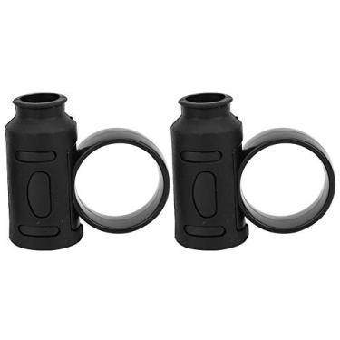 Imagem de LiebeWH Clipe de Controle de Baqueta de Tambor, Ferramenta Auxiliar Rotativa Com Design Antiderrapante para Bateristas, Ideal para Iniciantes Desenvolverem Bons Hábitos (Preto)