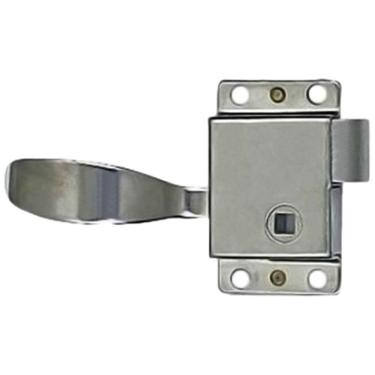 Imagem de Fechadura Porta Le Linha Agrícola Baú Cabines ônibus Metal