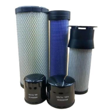 Imagem de Óleo de motor MAM0117 / Filtro hidráulico 19642509000 / Filtro de combustível 31A6200317 / HST 19682581000 Kit de serviço (L1004000195) Serve para trator Mahindra 1526 3016 1626 HST 4 WD