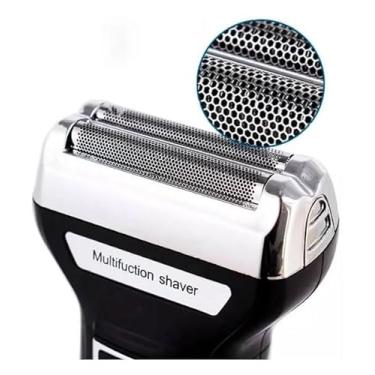 Imagem de Maquina De Cortar Cabelo Barbeador Aparador 3 em 1 Eletrico - Beleza