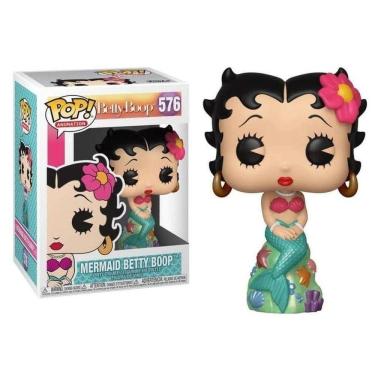 Imagem de Boneco Funko Pop Betty Boop Mermaid 576
