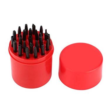 Imagem de ZJchao Ferramenta de Perfuração de Banda de Prensa Manual de Relógio Kit de Reparo de Relojoaria Profissional de para Relojoeiros e Maquinistas Liga 25 Peças Em Caixa de