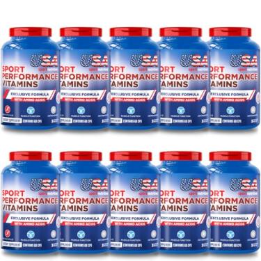 Imagem de MULTIVITAMÍNICO 10 UN - Para Revendedores – Alta performance | USA SPORT NUTRITION