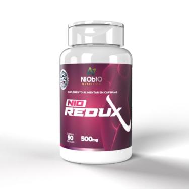 Imagem de Nio Redux Suplemento Alimentar em Cápsulas, 500mg, 90 Cápsulas, com Cromo e Espirulina