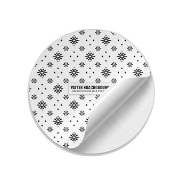 Imagem de Ladrilho Decorativo de Cerâmica Geométrico Moderno com Textura Elegante