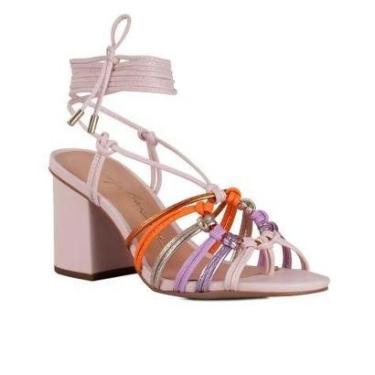 Imagem de Sandália Luiza Barcelos Viena Bege-Feminino