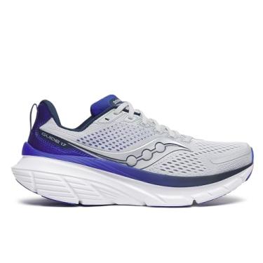 Imagem de Saucony Tênis masculino Guide 17, Cloud/Royal, 40, Nuvem/azul royal, 39