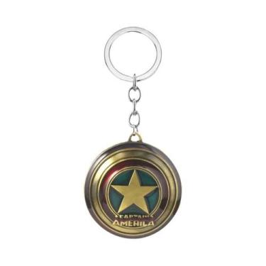 Imagem de Chaveiro De Metal Martelo De Thor, Acessório De Filme, Porta-Chaves, O