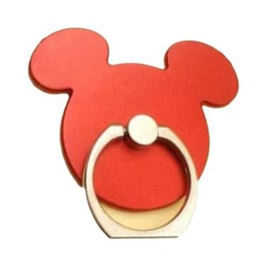 Imagem de Gato e rato design dedo anelar para o telefone móvel, Suporte do smart