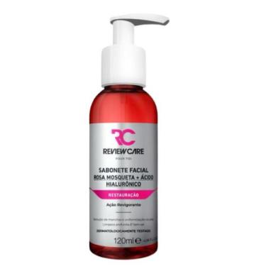 Imagem de Sabonete Facial Rosa Mosqueta + Ácido Hialurônico 120ML Review Care