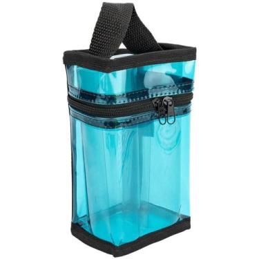 Imagem de Estojo Porta CANETA/NECESSAIRE Azul - Goodie