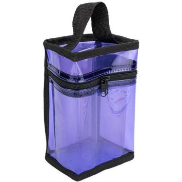 Imagem de Estojo Porta CANETA/NECESSAIRE Roxo - Goodie
