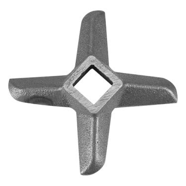 Imagem de Lâmina de moedor de carne, lâmina de moedor de aço em forma de cruz lâmina trituradora profissional de alimentos para cozinha (10LL/A, ) (nº 22)