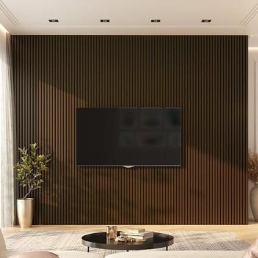 Imagem de Painel Ripado de PVC 8 Barras de 2,70mX0,15cm Venda em (3,24m²) - Bari