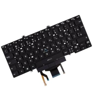 Imagem de Teclado mBook compatível Dell Latitude 5400 7400 7410 BR LED