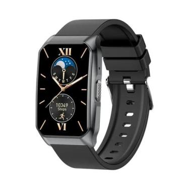 Imagem de Relógio Inteligente Esportivo Masculino À Prova D'Água Monitor De Freq