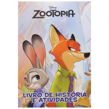 Imagem de Disney - zootopia livro de histórias e atividades - EDITORA DCL, 3