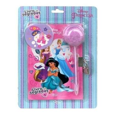 Imagem de Disney - Livro de Segredos - Princesas - DCL, Sortido