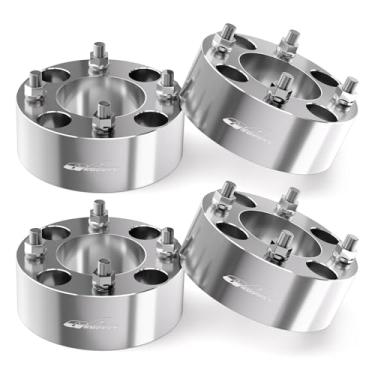 Imagem de GAsupply Espaçadores de roda ATV 4 x 110, compatíveis com CFMoto, Segway, Yamaha, adaptadores espaçadores de roda de 50 mm 50 mm furo de cubo de 74 mm com pinos de 12 × 1,25, pacote com 4