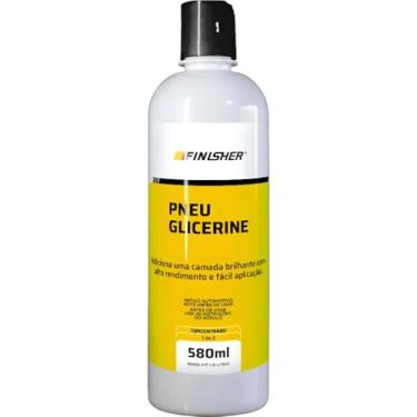 Imagem de Pneu Glicerine Finisher Pretinho para Pneu Brilho Intenso Duradouro 580ml