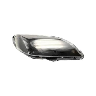 Imagem de Capa de vidro para lente de farol de carro, abajur brilhante, capa de lente compatível com mazda 3 mazda3 axela bk sedan 2003-2008(1pc Right Side)