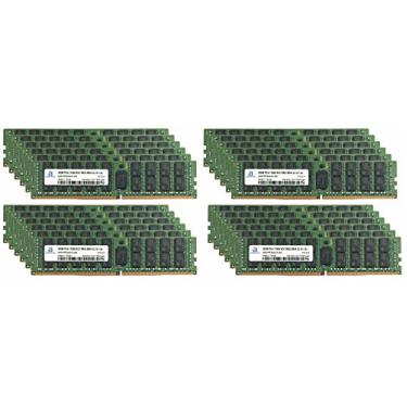Imagem de Adamanta Atualização de memória de servidor de 768 GB (24 x 32 GB) para Dell PowerEdge M830 DDR4 2133MHz PC4-17000 ECC Chip registrado 2Rx4 CL15 1.2V DRAM