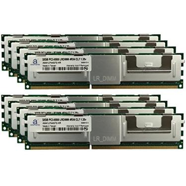 Imagem de Adamanta Atualização de memória LRDIMM de 256 GB (8 x 32 GB) para HP Proliant DL360p G8 com Intel E5-2600v2 Series CPU DDR3 1066MHz PC3-8500 ECC Chip IMB reduzido 4Rx4 CL7 1,35v