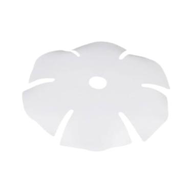 Imagem de Generic Abajur de PVC com estampa floral, estilo nórdico, para quarto, luminária de chão, capa para abajur, 40cm