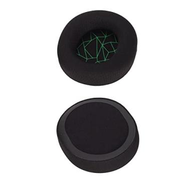 Imagem de Generic Arctis 3/5/7 Almofadas de Ouvido de Alta Elasticidade Atualizadas para Isolamento de Som e Conforto, 2 Almofadas de Ouvido de Reposição para Fones de para Jogos (pretas com