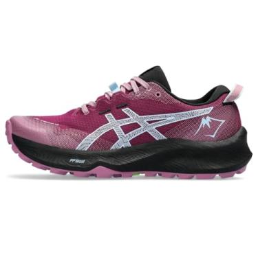 Imagem de ASICS Tênis de corrida feminino Gel-Trabuco 12, Amora/azul claro, 42