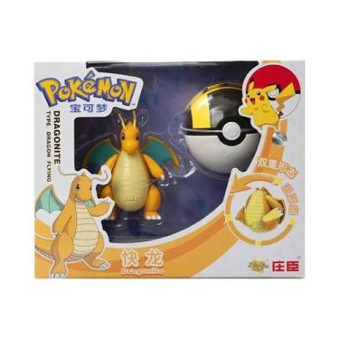 Imagem de Conjunto De Figuras De Anime Pokémon Pikachu Gengar Charizard Gyarados
