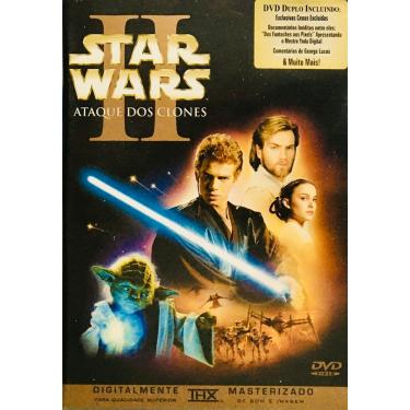 Imagem de DVD Star Wars Episódio 2 Ataque Dos Clones Dvd Duplo usado