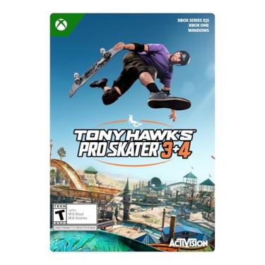 Imagem de Tony Hawk 3+4 Remastered Xbox Series X - Standard Edition Edition