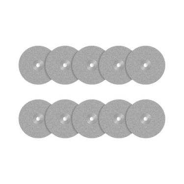 Imagem de Discos De Afiar Brocas De Aço Rápido 10 Peças Rodas De Moagem Planas M