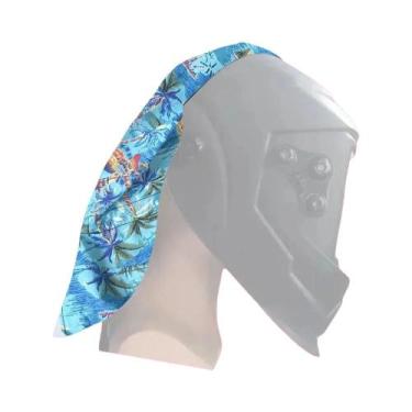 Imagem de Capa Universal Para Máscara De Soldagem Para a Maioria Dos Capacetes D