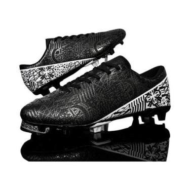 Imagem de Chuteiras Infantis De Couro Para Todas as Estações, Resistentes Ao Des