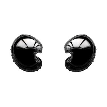 Imagem de Lente do farol do carro escudo farol capa transparente abajur habitação compatível com bmw mini r56 2009 2010 2011 2012 2013(Left and Right 2 Pcs)