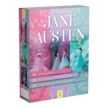 Imagem de Box - Jane Austen - TEMPORALIS, Sortido
