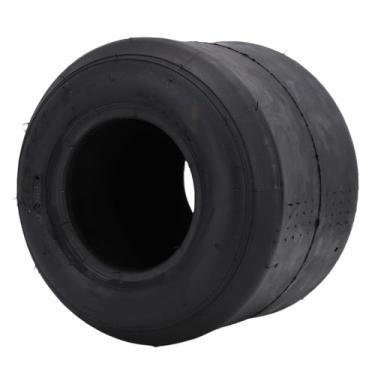Imagem de Acouto 11x7.10-5 Go Kart Tubeless Pneu Slick Tread Rubber Go Kart Racing Pneu Substituição para Aro de 5 Polegadas
