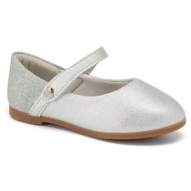 Imagem de Sapatilha Infantil Klin Princesa Mini 152217 Brilhosa-Feminino