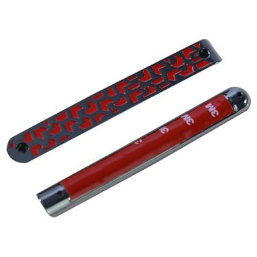 Imagem de SXMA Capa de maçaneta para J-eE P JK Wrangler 2007-2017 liga de alumínio, maçaneta externa automotiva decoração de porta externa 5 peças/1 conjunto, J258