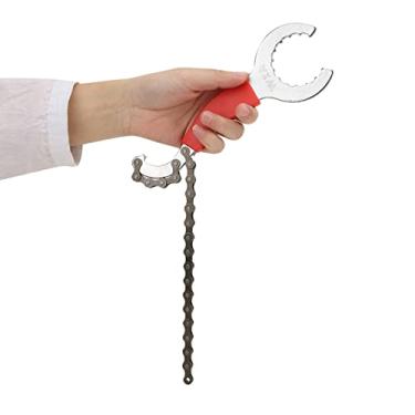 Imagem de KIMISS Ferramenta Portátil de Chave de Bicicleta 3 Em 1 para Remoção de Roda Livre de Cassete, Chave de Corrente e Reparo de Bicicleta