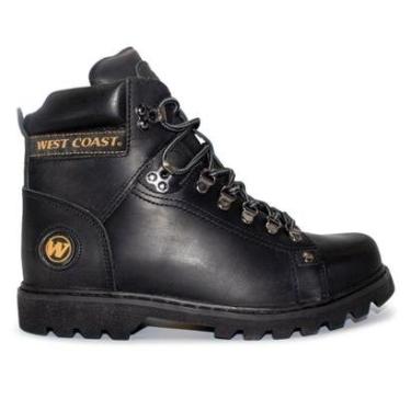 Imagem de Bota West Coast Masculina Couro Worker Classic 311001-Masculino