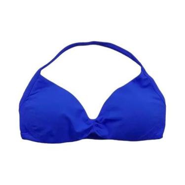 Imagem de Top Esportivo Feminino Sem Costas Com Alças, Sem Logo, Copas Removívei