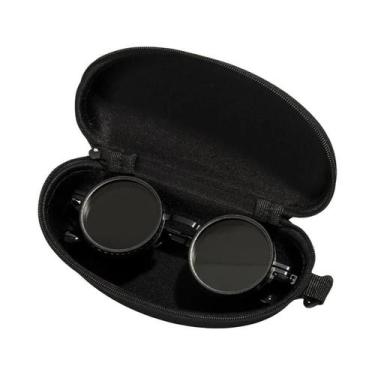 Imagem de Óculos De Sol Redondos Polarizados Unissex Ajustáveis UV400 Para Pesca