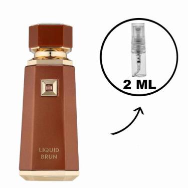 Imagem de Perfume Masculino Árabe Liquid Brun French Avenue EDP Original 2ml 5ml